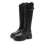 Сапоги женские 5,6 см SAFIYA, Black - фото