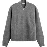 ZARA Свитер мужской серый - фото