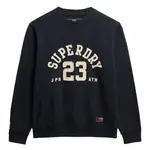 Толстовка Superdry Vintage Athletic, синий - фото 2