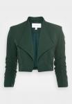 Блейзер VILA Viher Cropped, зеленый - фото 4