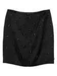 Украшенная мини-юбка Herskind, черный - фото 2