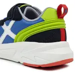 Кроссовки Munich Mini Track Velcro 114, синий - фото 6