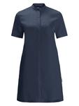 Короткое платье Jack Wolfskin Kleid Mojave, темно-синий - фото 4