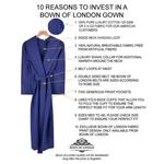 Легкий халат Pacific Bown of London, синий - фото 2