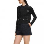 HERMES Свитер женский черный - фото