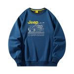 Свитшот унисекс Jeep, армейский зеленый - фото 3