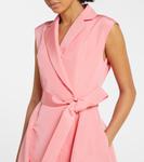 Шелковое платье с поясом Carolina Herrera, Sunset - фото 4