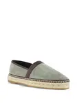 Эспадрильи Nerano Manolo Blahnik, зеленый - фото 2