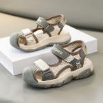 Детские сандалии для подростков BOBDOG, хаки - фото 5