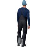 Гортекс-салопетки Norrona, цвет caviar - фото 2