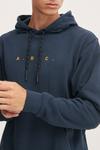 Толстовка !SOLID Kapuzenpullover SDDarcio Hood SW 21107288, синий - фото 4