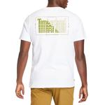 Футболка мужская белая Timberland, белый - фото 4