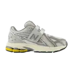 Кроссовки 1906R Hook & Loop Little Kid Wide 'Moonbeam Raincloud', серебряный - фото