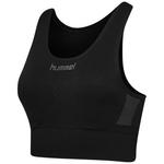 Спортивный бюстгальтер Hummel First Seamless, черный - фото 3