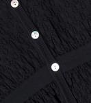 Жилета хлопковый кардиган Molo, черный - фото 3