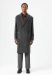 Пальто D.MoRo Classic coat, Anthracite - фото 2