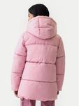 Пуховик стандартного кроя Gap, розовый - фото 3