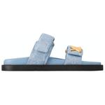 LV Sunset Шлепанцы женские синие Louis Vuitton - фото 2