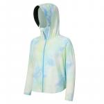 ЛиНинг Унисекс Одежда с Защитой от Солнца, Сине-Зеленая - фото