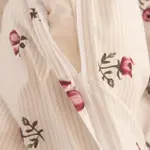 Постельное белье из хлопка 200х200 роз Cotton Market - фото 9