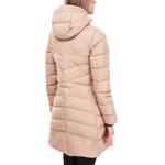 Женская пуховая куртка Adidas, розовый - фото 4