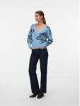 Свитер VERO MODA VMFAIRLY, Light blue - фото 2