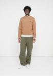 Толстовка Lyle & Scott CREW NECK , Tigers Eye/Light Brown - фото 2