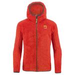 Толстовка на молнии Karpos Vertice, оранжевый - фото