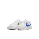 Кроссовки blazer low '77 'white chlorophyll medium blue' Nike, синий - фото 3