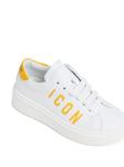 Кроссовки DSQUARED2 KIDS Icon, белый - фото 3