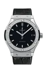 Часы Hublot Titanium diamonds automatic 42 мм - фото