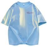 Футболка унисекс Ks, голубой - фото 14