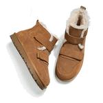 Зимние ботинки мужские Weishibangwei, черный - фото 3