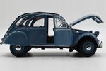 Welly, модель автомобиля Citroen 2cv Blue, 1:24 - фото 5
