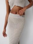 Юбка Pull&Bear, бежевый - фото 3