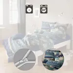 Наволочка синяя 40x80 см Erwin Müller - фото 5