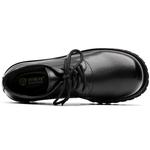 Повседневные туфли мужские черные SHUPATE - фото 8