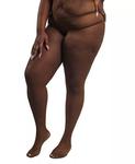 Колготки в сеточку Nude Barre, коричневый - фото 2