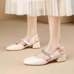 Сандалии женские Safiya, бежевый - фото 10