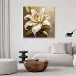Картина арт-принт KUNSTLOFT Lily's Graceful Bloom 1, бежевый - фото 2