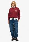 Толстовка Superdry & Co COUNTRY V-NECK , Stanton Red/Red - фото