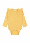 Боди Petit Piao, желтый - фото