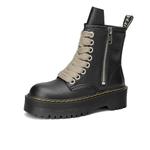 Ботинки Martin женские черный Gemeiq - фото