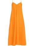 ERES платье макси Snob, оранжевый - фото