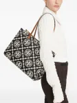 Сумка-тоут T Monogram Contrast Tory Burch, черный - фото 2