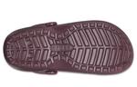 Сабо Crocs Classic Lined Clogs 'Dark Cherry' 203591-6WD, бордовый - фото 6
