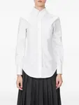 Рубашка с длинными рукавами THOM BROWNE, белый - фото 2