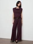 Брюки Lucca Tailored Mango, Dark Red - фото 2