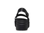 Сандалии Crocs Brooklyn Wedge Sandal - Women's, черный - фото 3