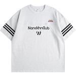 Футболка унисекс NANDCHN, белый - фото 5